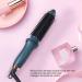 Buy Heated Curling Comb - 2 in 1 Portable Curling Brush for Straight & Curly Hair | Thermostatic Electric Hair Brush - US Plug 110V - Buy Online on GoSupps.com