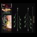 Buy JTKREW 4pcs Mackerel Feather Rigs - Luminous Beads Bait for Mackerel Pollock Herring & More | International Shipping Available - Buy Online on GoSupps.com