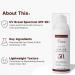 UV Clear Face Sunscreen SPF 50 - Oil-Free Zinc Oxide Lightweight & Sensitive Skin Friendly | 1.7 Fl Oz - Shop Internationally - Buy Online on GoSupps.com