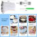 6Pcs Silicone Candle Making Kit with Yarn Ball, Bubble, 3D Rose, Cake, Soy Wax, and Soap Molds - DIY Scented Candle and Baking Desserts - Buy Online on GoSupps.com