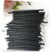 SOESFOUFU 100pcs Eyeliner White Makeup Brushes White Eye Liner Pencils Wand Makeup Brushes Makeup 15cmX10cm Black - Buy Online on GoSupps.com