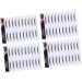 FOMIYES 8 Pcs Eyebrow Stickers Waterproof Stickers False Eyebrows Cosmetics 6d Hair-like Eyebrows Stickers - Buy Online on GoSupps.com