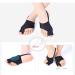 Smilamo Premium Bunion Corrector Sock | Comfortable Orthopedic Big Toe Straightener Brace for Women - 2 PCs Black & Skin - Buy Online on GoSupps.com