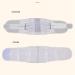 Buy Lumbar Support Belt Decompression Back Brace - Self-Heating Breathable Thermal Pad for Pain Relief | XL/X-Large Gray for Men & Women - Buy Online on GoSupps.com