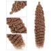 DSoar 26 Inch 3 Packs Deep Twist Crochet Hair - Ocean Wave Curly Bohemian Braids & Synthetic Hair Extensions for Women | 27# - Buy Online on GoSupps.com