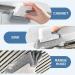 Ficher Orange-Window Cleaning Brush Windowsill Groove Deadend Cabinet Crevice Brush with Replace Head Household Cleaning Tools Durable Easy to Use - Buy Online on GoSupps.com