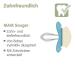 MAM Original Day & Night Silicone Pacifier for 0-6 Months - Tooth-Friendly 3 Sterilization Boxes - International Shipping - Buy Online on GoSupps.com