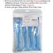 4 Pack Tooth Stain Remover - Fight Tartar, Remove Teeth Stains, Polish Teeth - Blue - Buy Online on GoSupps.com