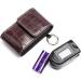Milists Blood Oxygen Portable Fingertip Pulse Monitor Case - Durable Organizer for Oxygen Saturation - Brown - Buy Online on GoSupps.com