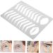 FOMIYES Eyebrow Template Mold Eyebrow Ruler Stencils Eyebrow Stencil Lip Stencil Eyebrow Trimming Lip Makeup - Buy Online on GoSupps.com