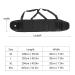 Adjustable Back Bandage Belt - Breathable Nylon/Polyester for Back Pain Relief | Waist Trainer (M-Black) - Buy Online on GoSupps.com