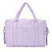 Hylat Baby Changing Bag - Quilted Bag for Diapers and Kids' Things - Ideal for Parents - Purple