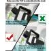 Enadvd 12 PCS Silicone Pods Refills for Navage Nasal Care - Black - Buy Online on GoSupps.com