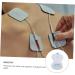 40 Pcs Self-Adhesive Patch Massager Set - White Massage Cushions (Mx2pcs & Whitex2pcs) for International Shipping | Healeved - Buy Online on GoSupps.com