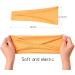 Non-Slip Turban Headbands for Women - Pack of 15 Multicolor Elastic Hair Bands for Workout, Running, Yoga - Sweat-Wicking Headwraps - Buy Online on GoSupps.com
