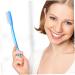Magiclulu 10-Piece Super-Hard Bristle Toothbrush Set | Large Manual Toothbrushes for Deep Cleaning | Durable Plastic Small Teeth Cleaning Brushes - Buy Online on GoSupps.com
