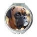 Mirror Travel Mirror Boxer Boxer Dog Dog Bokeh Pets Animals Pocket Mirror portable mirror