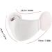 Huaxingda Cotton Face Cover | Cloud-Shaped Rabbit Fur Ear Warmer | Plush Winter Face Cover for Ultimate Comfort - Buy Online on GoSupps.com