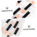 VINTORKY 20pcs Women Eyeshadow Brush Professional Double- End Eyeshadow Brushes Eye Shadow Sponge Applicator - Buy Online on GoSupps.com