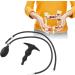 Atyhao Silicone Enema Bulb Kit - Inflatable Anti-Aging Enema Set | Flexible & Anti-Backflow Design for Hotels - Buy Online on GoSupps.com