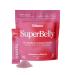 Blume SuperBelly Gut Health Hydration Packets Sugar-Free with Prebiotics Probiotics Apple Cider Vinegar and Electrolytes Strawberry Hibiscus 15 Sticks