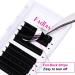 Easy Fan Volume Eyelashes for Extensions | 12 Rhine Silk Lashes (0.03mm CC MIX9-17) - International Shipping Available - Buy Online on GoSupps.com