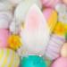 Easter Halloween Cosplay Bunny Rabbit Ear Hair Clip - White TSFJ37 - Buy Online on GoSupps.com