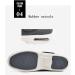 Diabetic Shoes for Men: Air Cushioned Medical Shoes for Swollen Feet - Black, Size 12 - Buy Online on GoSupps.com