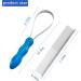 2 Pcs Dual-Sided Dog Shedding Blade Pet Grooming Comb Set Blade for Large Dog Cats Dogs Shedding Brush Tool with Stainless Steel Blade - Buy Online on GoSupps.com