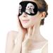 Cute Poodle Dog Eye Mask - Funny Soft Blindfold with Adjustable Strap for Sleep & Travel | Best Night Eyeshade - Buy Online on GoSupps.com