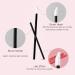 100PCS Disposable Lip Brushes Kit - Gold Lipstick Gloss Wands Applicator | Perfect Makeup Tool for Professional Results - Buy Online on GoSupps.com