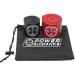 POWER GUIDANCE Muscle Floss Bands - Compression & Mobility Recovery Bands - Enhance Movement Boost Circulation Reduce Soreness - Black & Red Combo - Buy Online on GoSupps.com