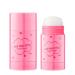 Ninnyi Hair Wax Stick Long Lasting Styling Hair Gel Stick for Fly Away and Edge Frizz(Pink)
