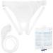 UrinMed External Catheter for Men - 2 Urine Bags Included (2000 ML) - Incontinence Management Kit for Bedridden Men - Buy Online on GoSupps.com