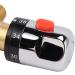 Thermostatic Mixed Valve for Home Improvement | Chrome Polished Temperature Control for Bathroom - Buy Online on GoSupps.com