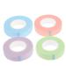 VINTORKY 4 Rolls Eyelash Eyelid Tape Non-woven Fabric Tape Eyelash Fabric Tape Lash Tape for Eyelash Medical Tape Eyeshadow Tape Eyelash Grafting Tape Breathable Eye Patch