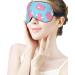 Blue Sky Flying Piggy Sleep Mask Adjustable Strap, Light Blocking Blindfold for Night Travel and Nap | Men and Women - Buy Online on GoSupps.com