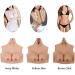 Buy Knobco Realistic Silicone Breast Shapes - High Collar Mastectomy Prosthesis & Holiday Costumes in Ivory White Size C 1650 C - Buy Online on GoSupps.com