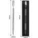 Cuticle Pusher Dual Sided - Stainless Steel Spoon End Wedge End Nail Cuticle Pusher Tool for Salon & Home Use - Buy Online on GoSupps.com