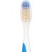 Buy Silicone Toothbrush for Flexible Dentures - Valplast Detergent Brush with Super Soft Sensitive Bristles in Blue | International Shipping - Buy Online on GoSupps.com
