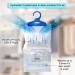 Ansio Wardrobe Air Dipper - 6 Pack Hanging Bag for Humidity Control & Moisture Trap - Ideal for Bedroom Caravan Bathroom Basement & Office - Buy Online on GoSupps.com