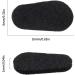 VGOL 100 Pairs Self-Adhesive Eyeglass Nose Pads - Soft EVA Sponge Non-Slip for Sunglasses & Reading Glasses | 1mm Thick Black - International Shipping Available - Buy Online on GoSupps.com
