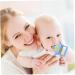 Buy Baby Teether Toys for 0-6 Months - Soft Glove Design for Teething Relief | Ideal Baby Shower Gifts - Buy Online on GoSupps.com