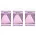 essence make up & baking sponge make-up sponge No. 01 nanoparticle free pack of 3 (3x1pcs) 1 piece (pack of 3) 01 Dab & blend