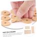 HAPINARY 3 Pieces Protection Pad Toe Corn Patches Patches Functional Feet Stickers Foot Sole Stickers Feet Corn Remover Pads Toe Corn Pads Foot Pastes High Heel Stickers Feet Pads - Buy Online on GoSupps.com
