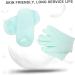  POPETPOP POPETPOP Warm Women's 2 Pairs of Moisturizing Gel Socks Hand and Foot Care Set - Buy Online on GoSupps.com