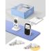 Buy GHB Baby Monitor with Camera - 2.4GHz Video Baby Monitor Night Vision Eco Mode Long Battery Life Temperature Sensor & Sleep Songs - Buy Online on GoSupps.com