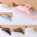 hgnxa Ins Style Elegant Dolphin Shape Woman Ponytail Hair Clip Delicate Jaw Clip -slip Shower Wash Face Hair Accessories 2 - Buy Online on GoSupps.com
