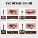1/4Pcs Small Angle Precise Detail Eyeshadow Brush Soft Horse Hair Eyelid Highlighter Lying Silkworm Up Eyes Brushes Makeup Make - Buy Online on GoSupps.com