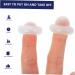 Buy NOLITOY Finger Protectors - 8 Pairs Silicone Covers for Welders & Crafts | Durable & Moisturizing Finger Cots - Buy Online on GoSupps.com